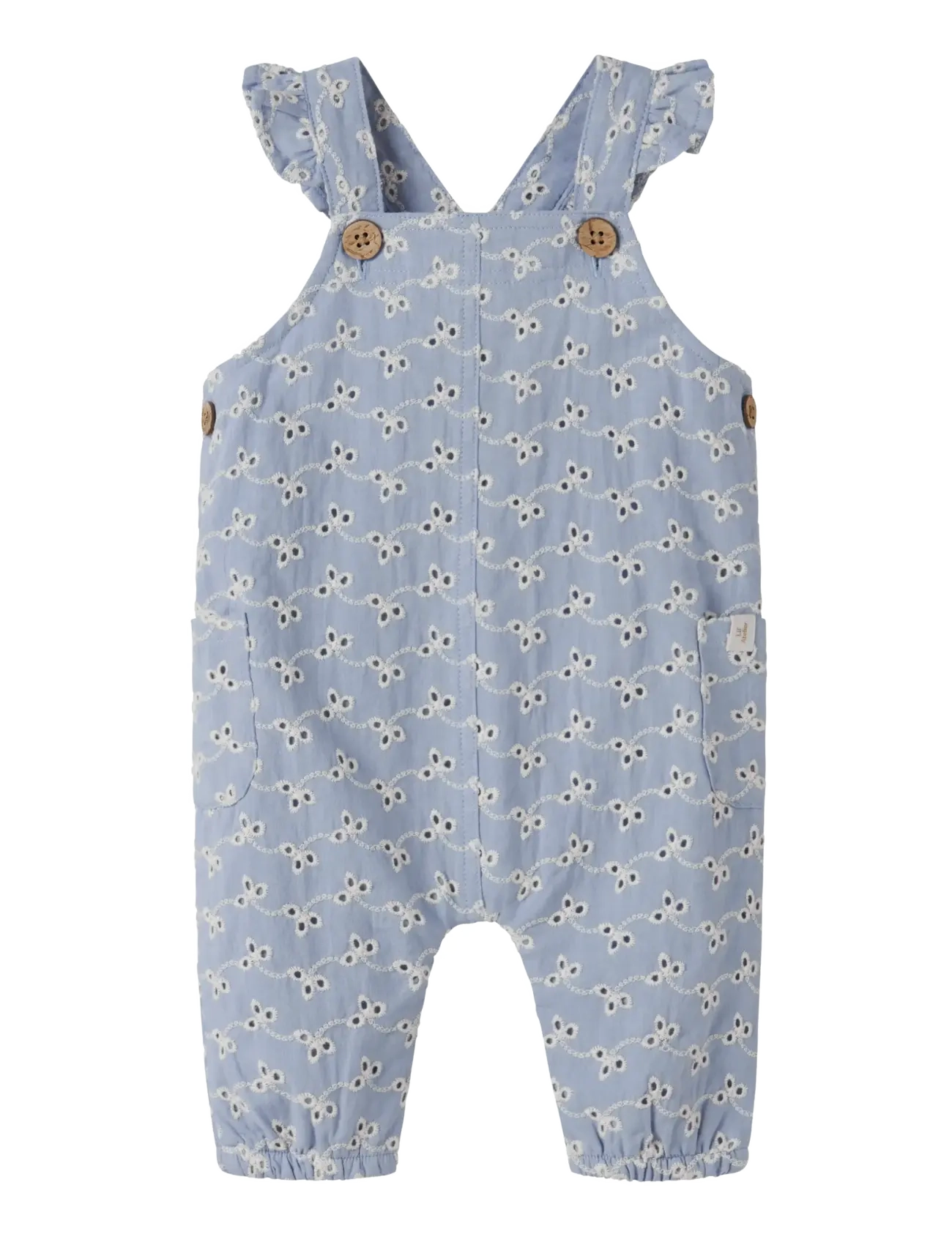 Lil'Atelier - NBFTESSIE LOOSE OVERALL LIL - zen blue - 1