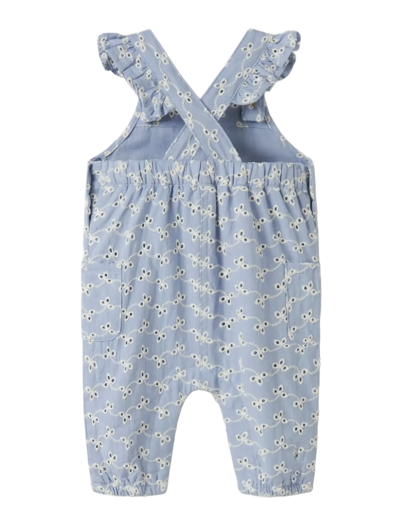 Lil'Atelier - NBFTESSIE LOOSE OVERALL LIL - zen blue - 2
