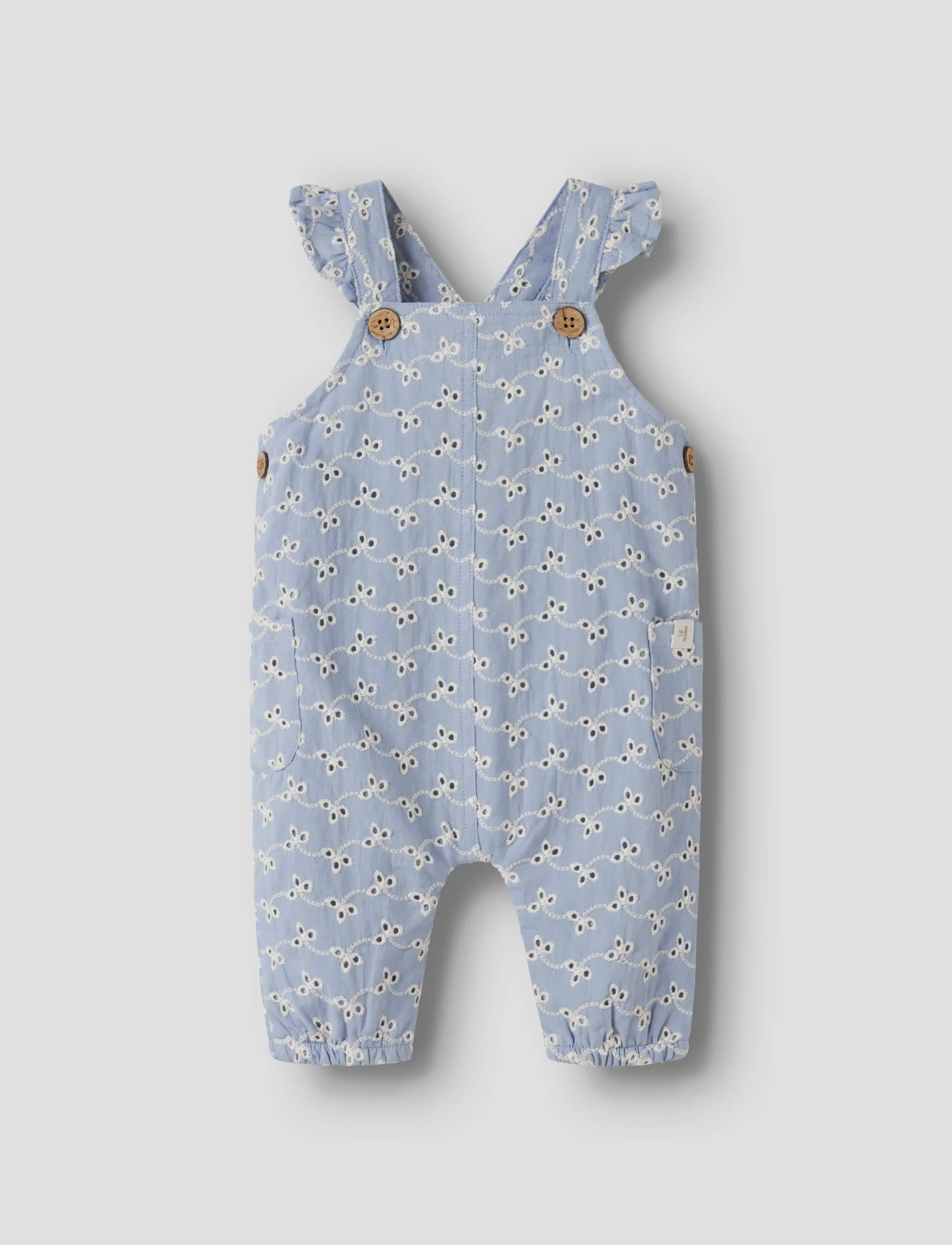 Lil'Atelier NBFTESSIE LOOSE OVERALL LIL - Buksedragter - ZEN BLUE / blue