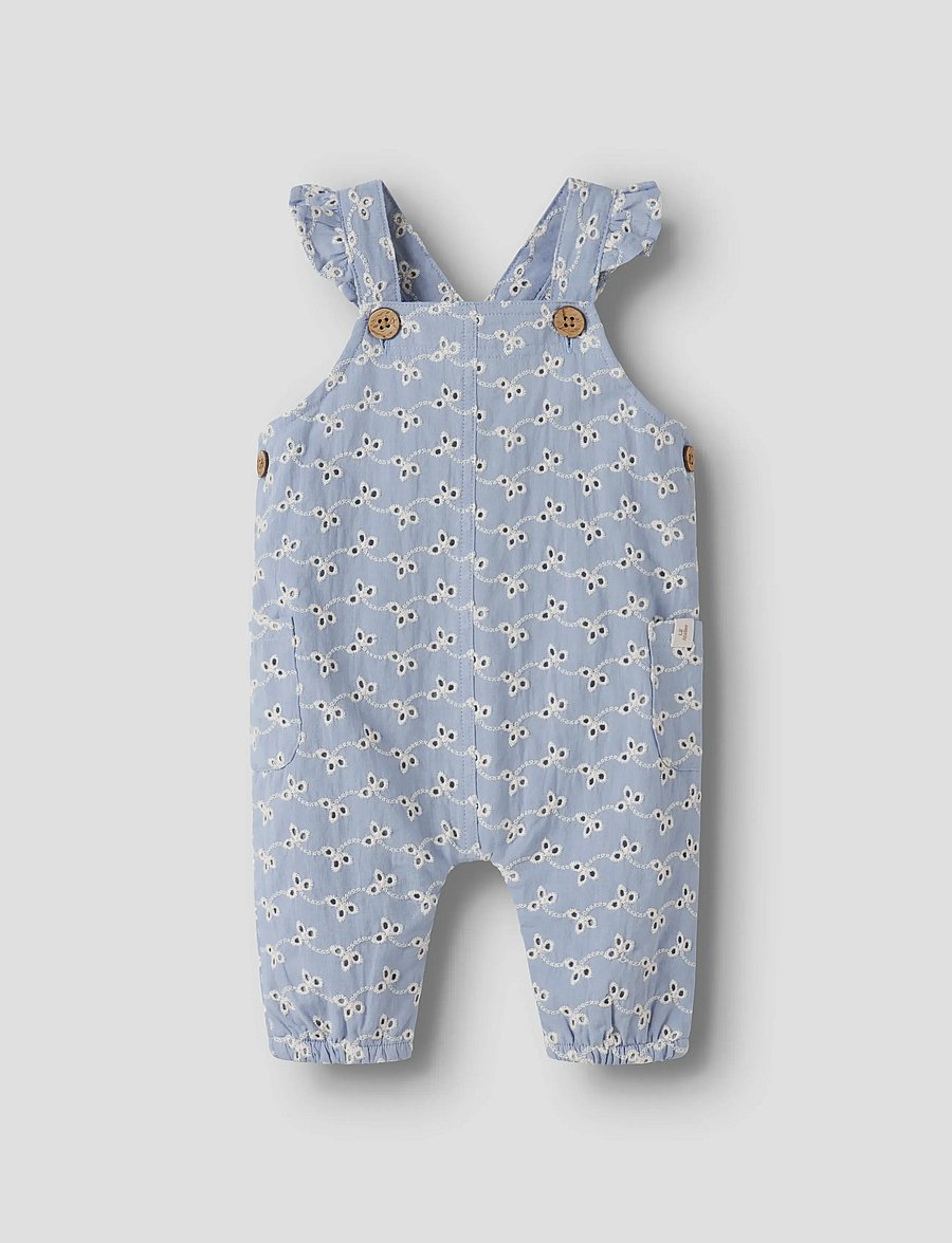 Lil'Atelier - NBFTESSIE LOOSE OVERALL LIL - zen blue - 0