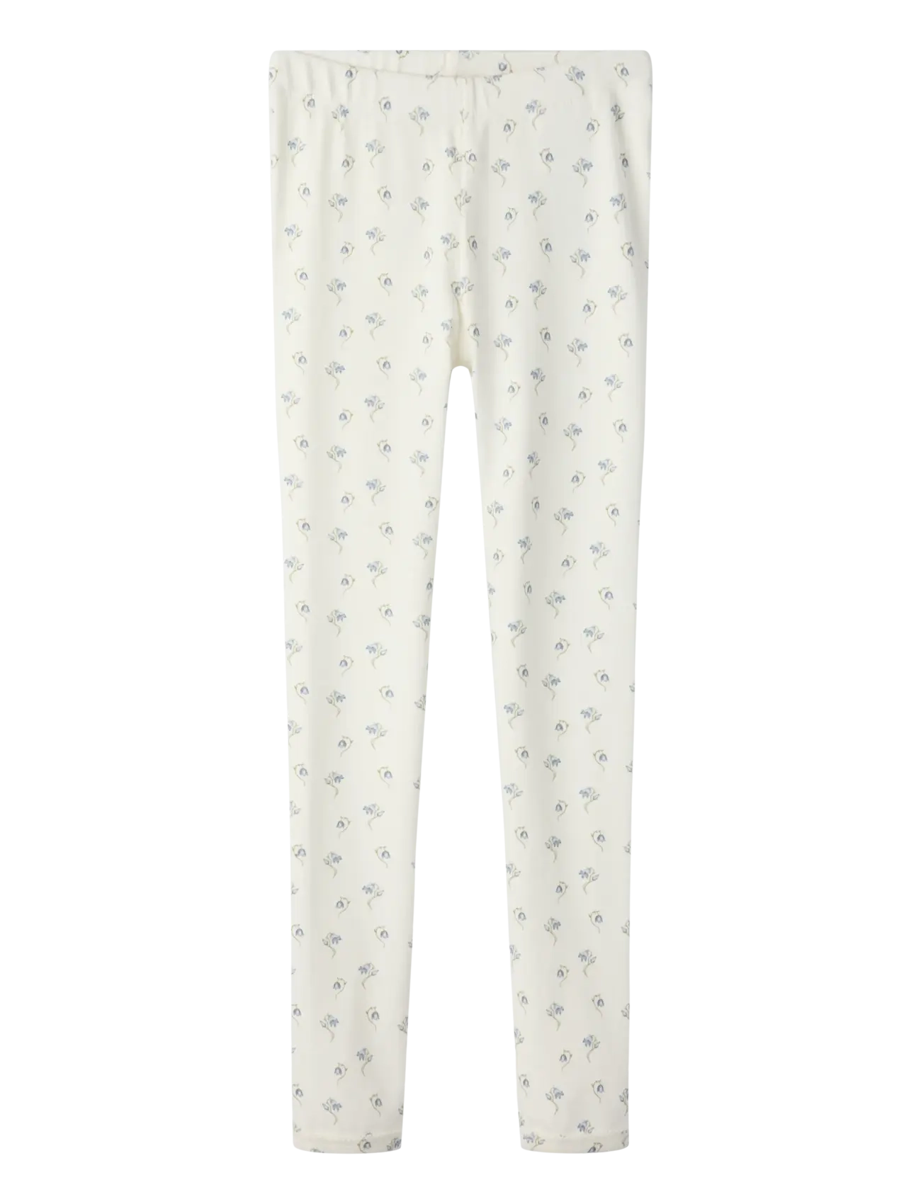 Lil'Atelier NMFGAYO SAG SLIM LEGGINGS LIL - Kleidung - COCONUT MILK / cream
