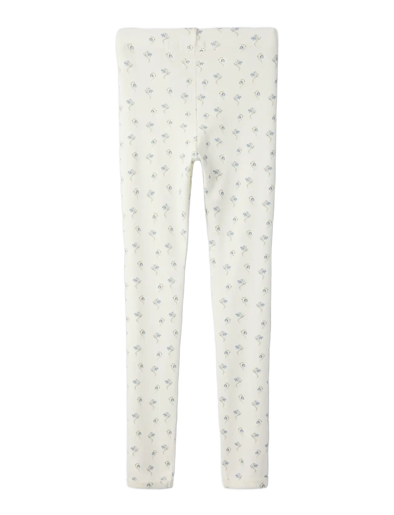 Lil'Atelier - NMFGAYO SAG SLIM LEGGINGS LIL - leggings - coconut milk - 1