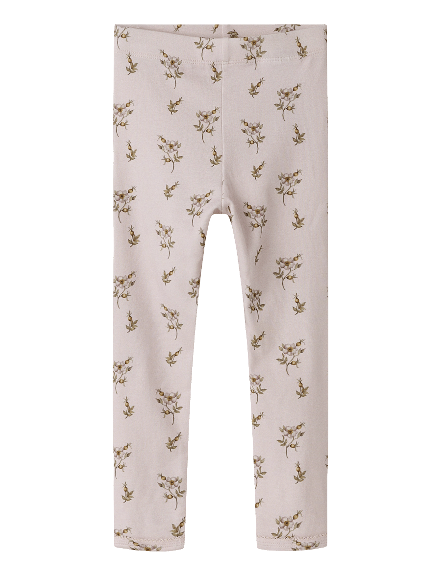 Lil'Atelier - NMFGAYO SAG SLIM LEGGINGS LIL - leggings - hushed violet - 0