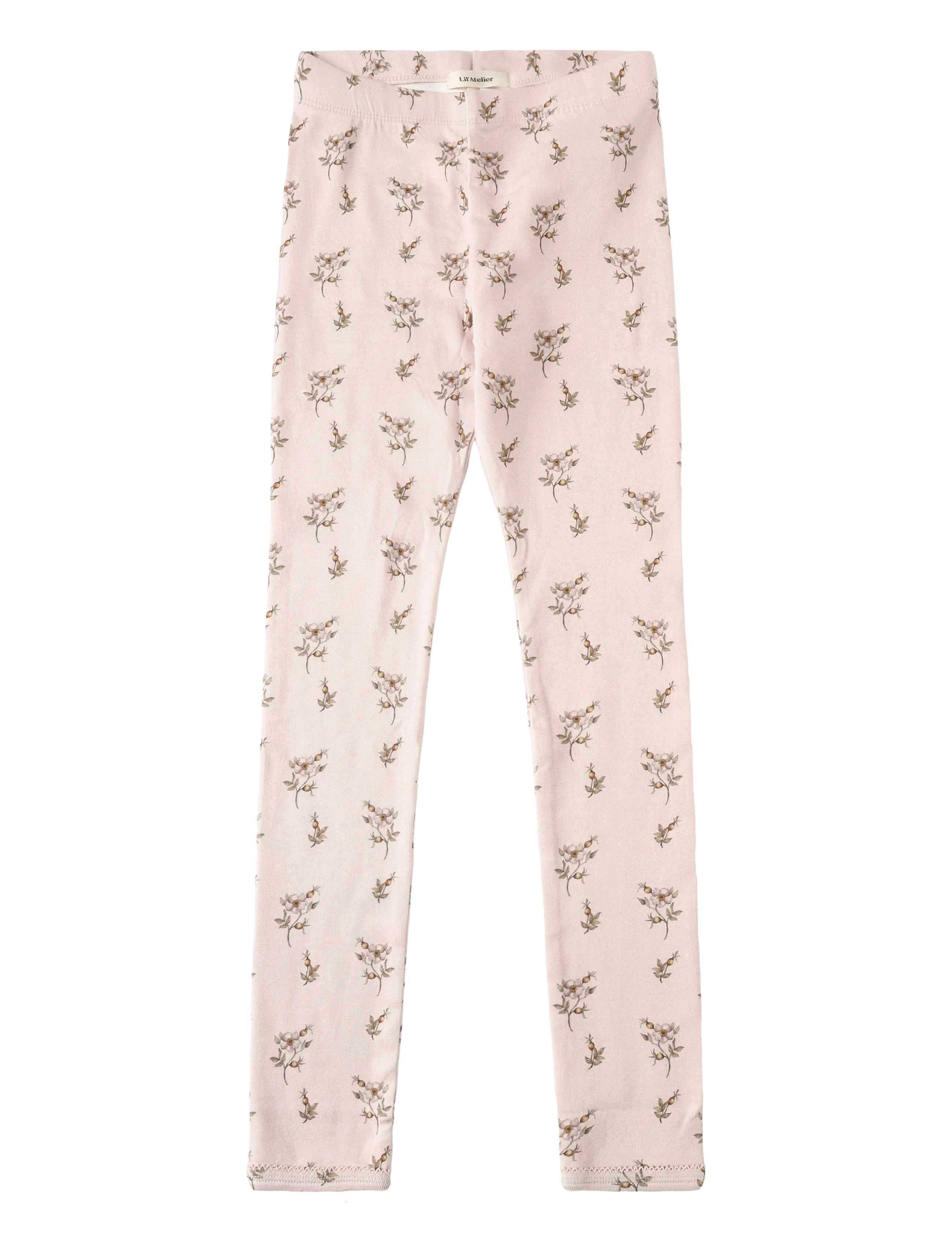 Lil'Atelier NMFGAYO SAG SLIM LEGGINGS LIL - Riided - HUSHED VIOLET / pink/rose