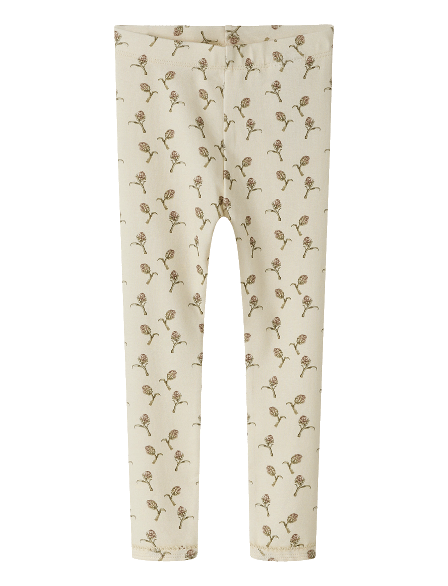 Lil'Atelier - NMFGAYO SAG SLIM LEGGINGS LIL - leggings - turtledove - 0