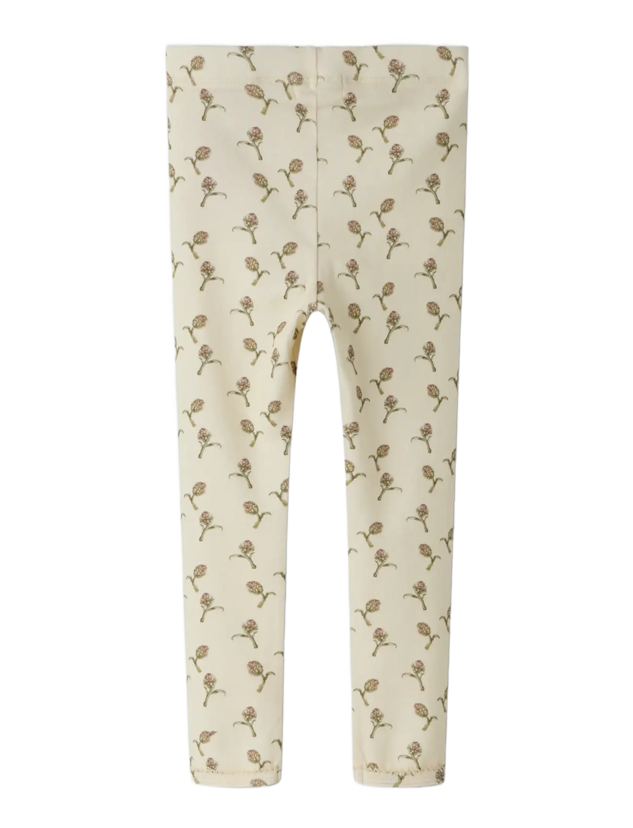Lil'Atelier - NMFGAYO SAG SLIM LEGGINGS LIL - leggings - turtledove - 1