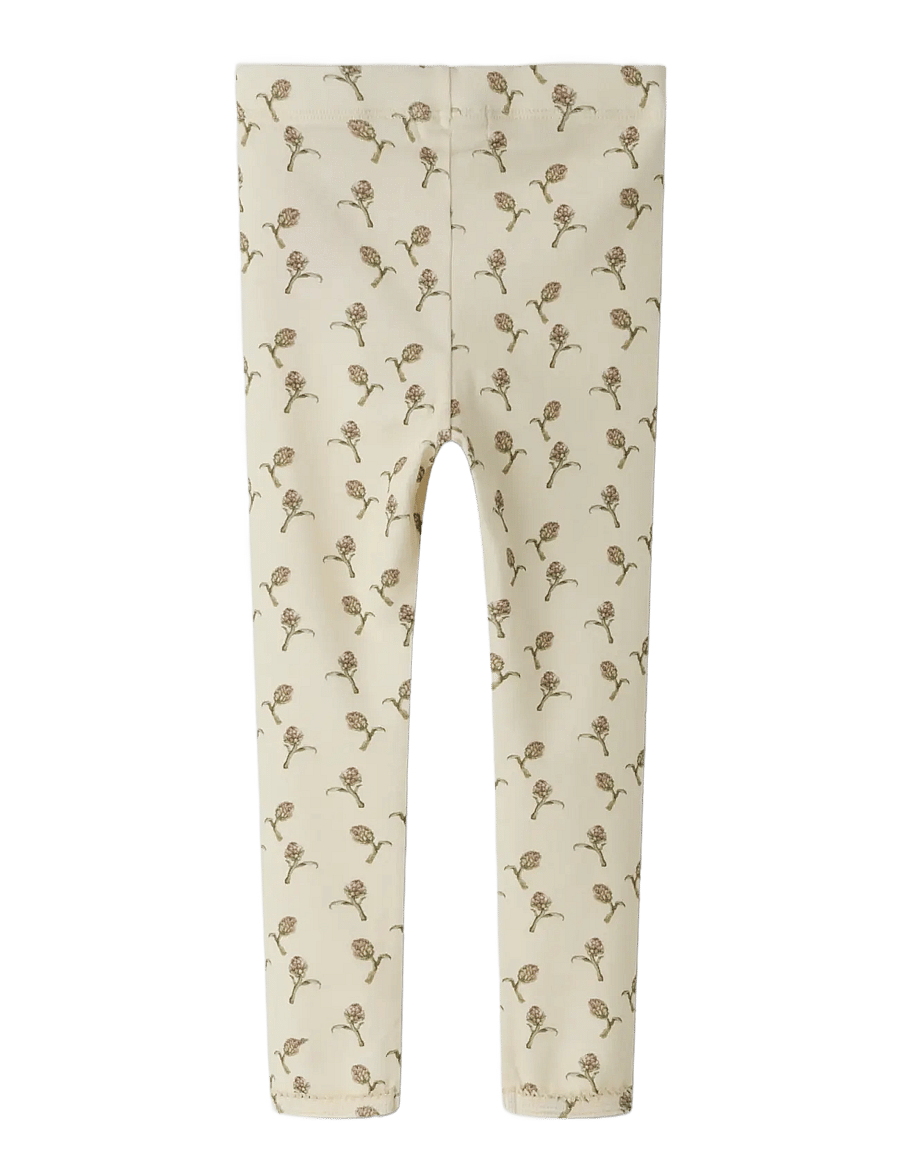 Lil'Atelier - NMFGAYO SAG SLIM LEGGINGS LIL - leggings - turtledove - 1
