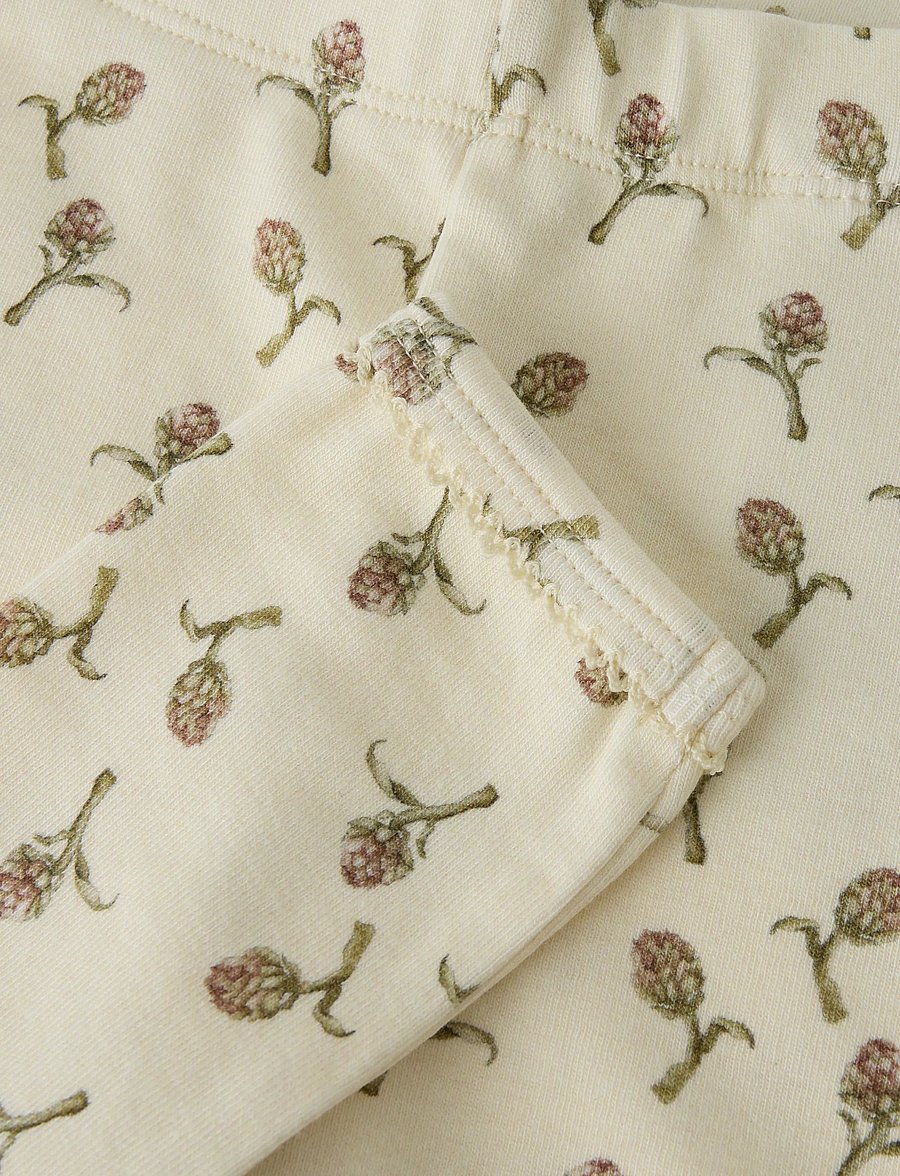 Lil'Atelier - NMFGAYO SAG SLIM LEGGINGS LIL - leggings - turtledove - 2