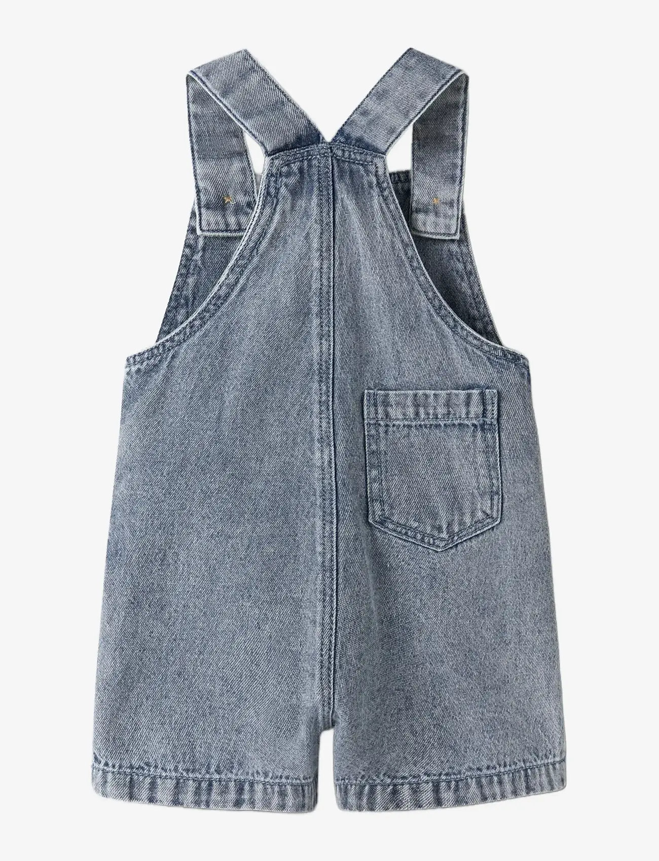 Lil'Atelier - NBMFUNDA LOOSE SHORTALL 5552-FD LIL - haalarit - medium blue denim - 1
