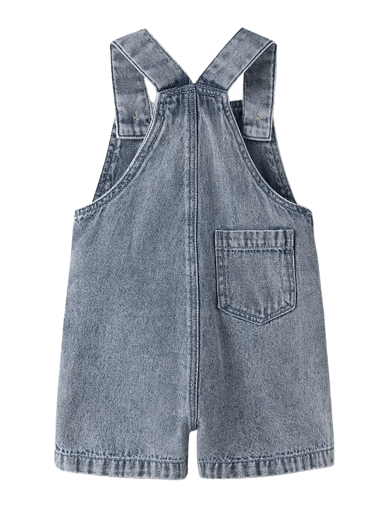 Lil'Atelier - NBMFUNDA LOOSE SHORTALL 5552-FD LIL - haalarit - medium blue denim - 1