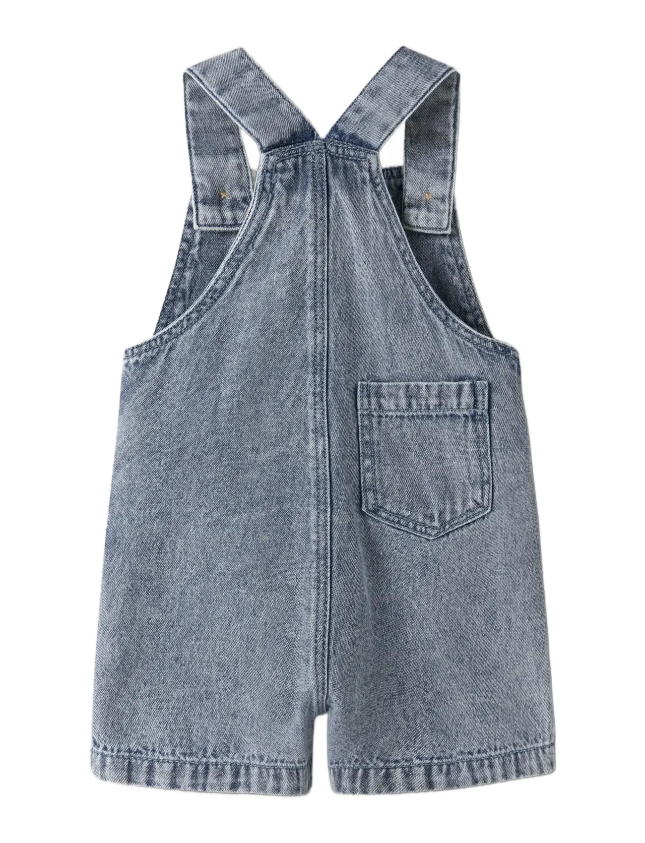 Lil'Atelier - NBMFUNDA LOOSE SHORTALL 5552-FD LIL - jumpsuits - medium blue denim - 1