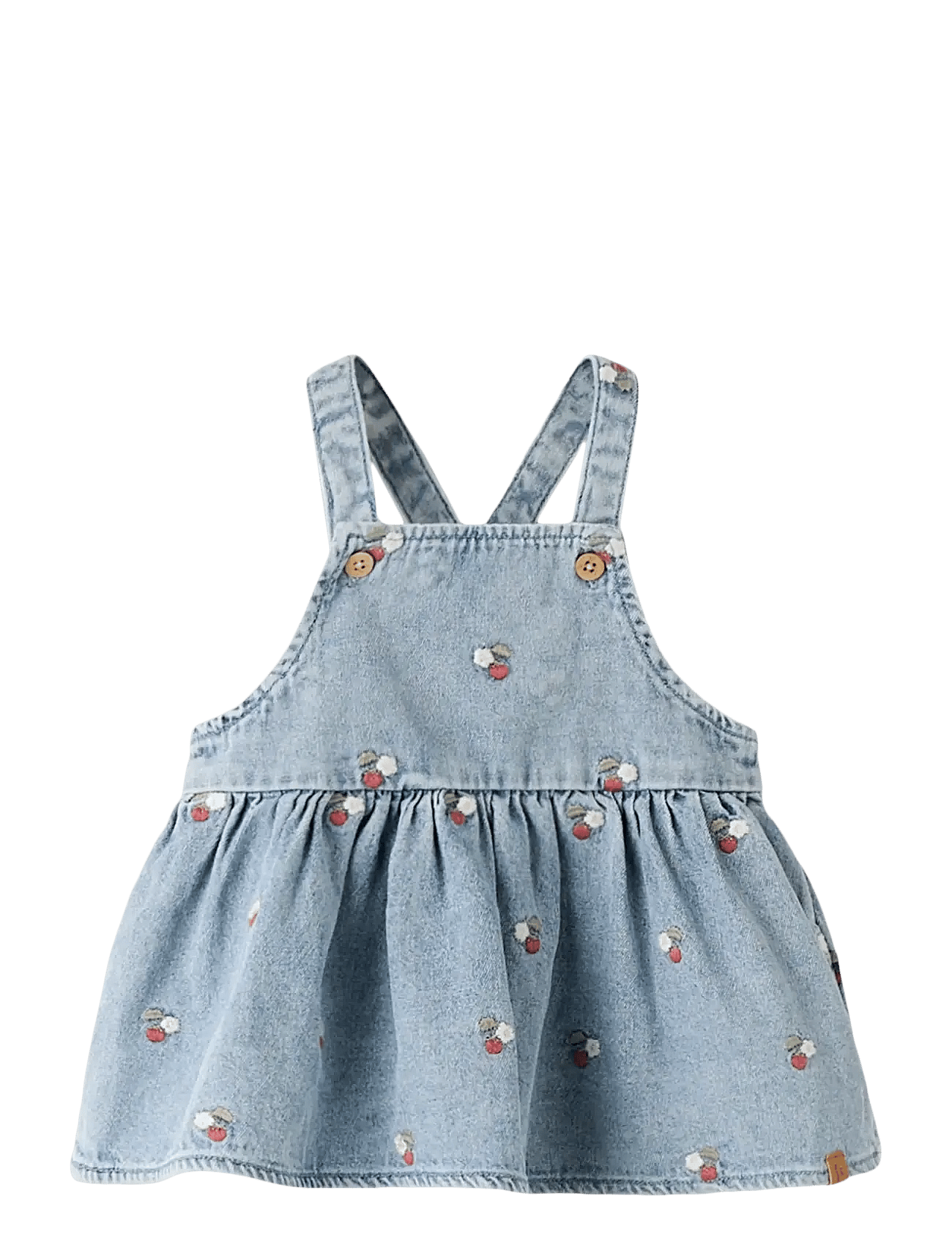 Lil`Atelier - Nbffunda Dnm Emb Skirtall