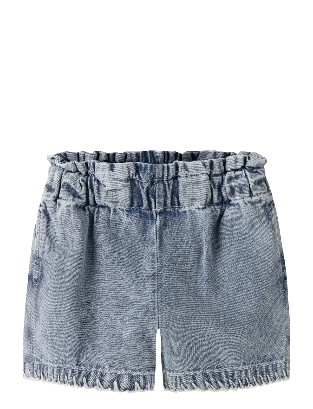 Lil'Atelier NBFFUNDA LOOSE DNM SHORTS 5552-FD LIL - Hosen - MEDIUM BLUE DENIM / blue