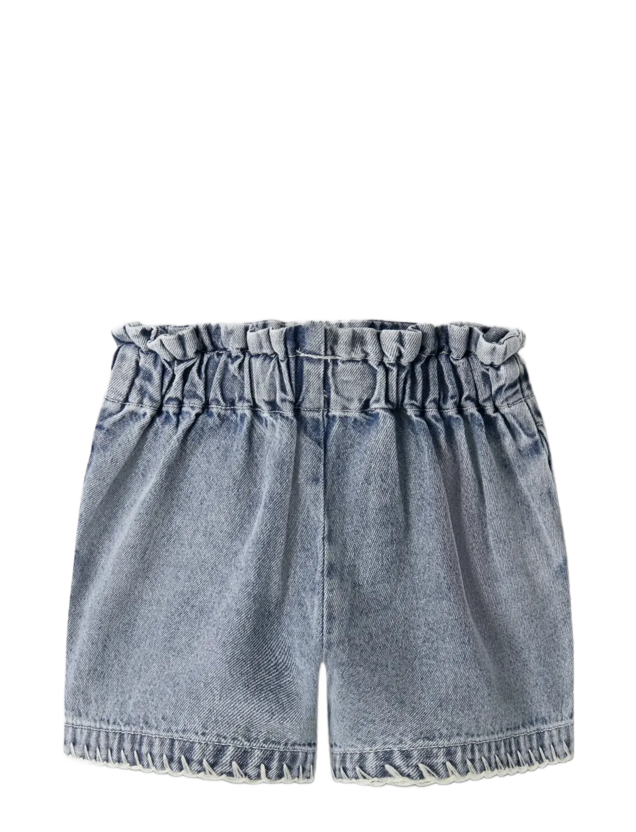 Lil'Atelier - NBFFUNDA LOOSE DNM SHORTS 5552-FD LIL - denimshorts - medium blue denim - 1