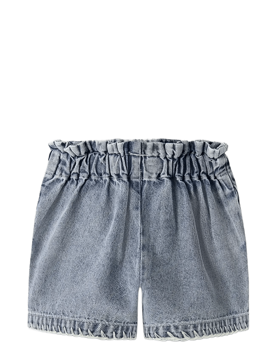 Lil'Atelier - NBFFUNDA LOOSE DNM SHORTS 5552-FD LIL - denimshorts - medium blue denim - 1
