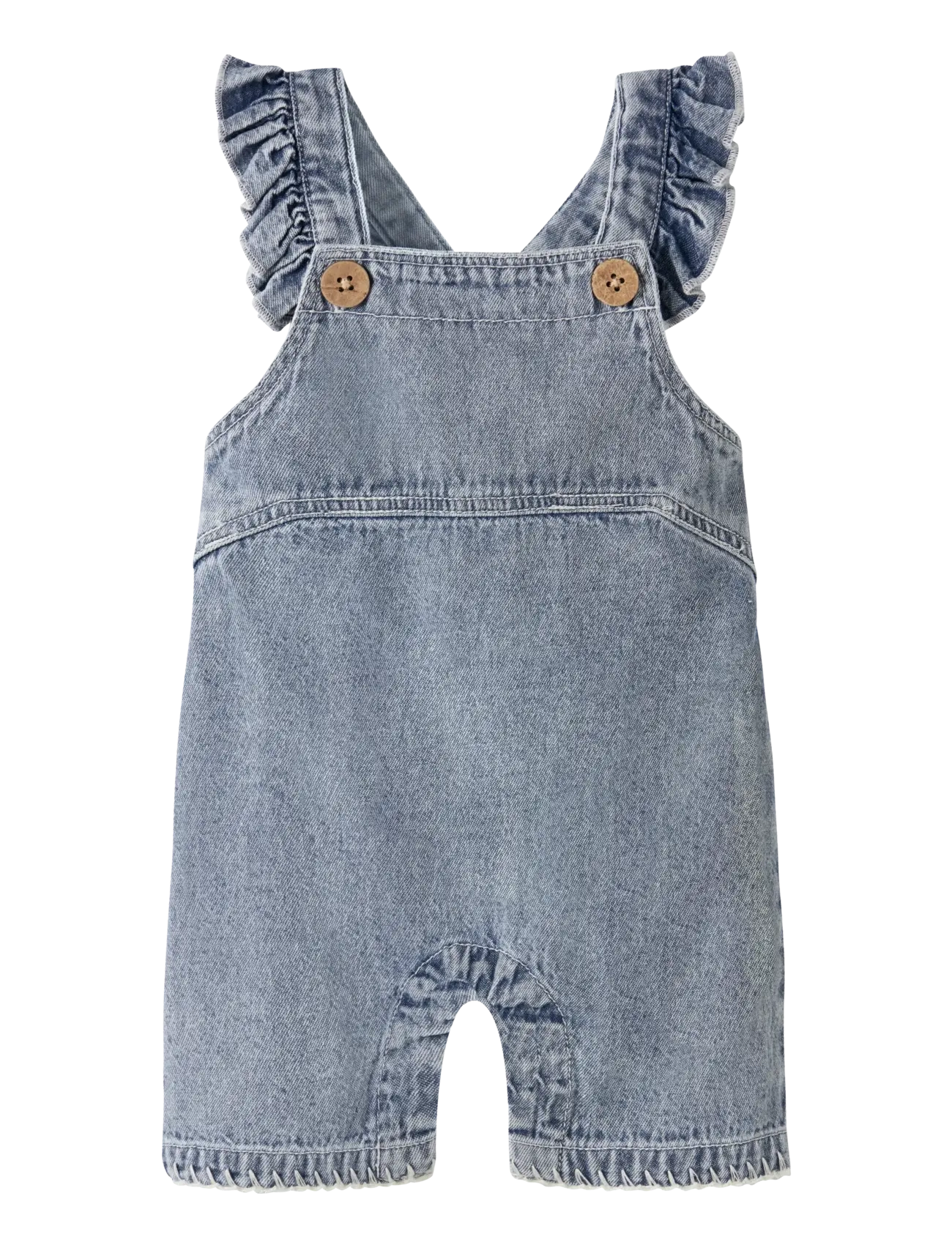 Lil'Atelier NBFFUNDA LOOSE DNM SHORTALL 5552-FD LIL - Riided - MEDIUM BLUE DENIM / blue