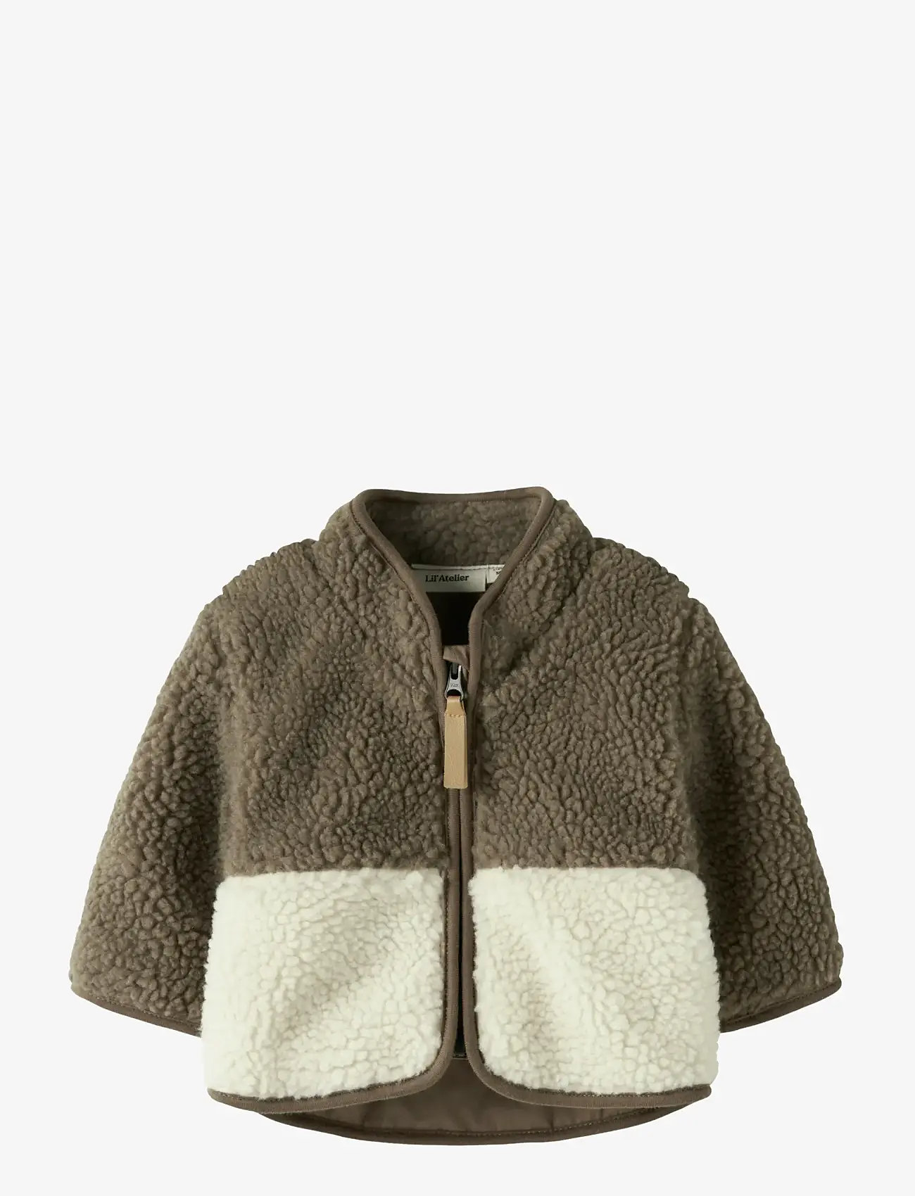 Lil'Atelier - NBMLAJO LOOSE JACKET LIL - fliisjakid - turtledove - 1