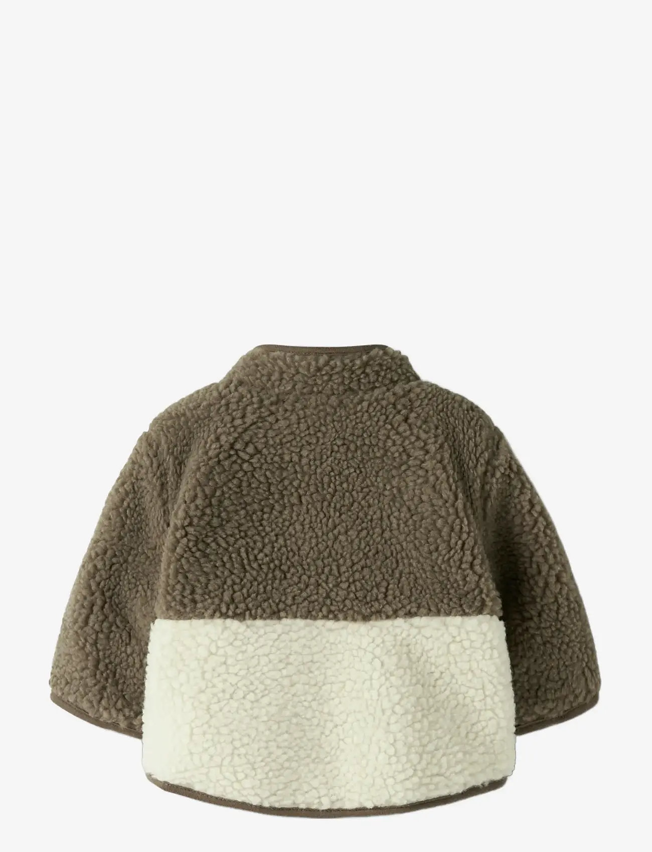 Lil'Atelier - NBMLAJO LOOSE JACKET LIL - fliisjakid - turtledove - 2