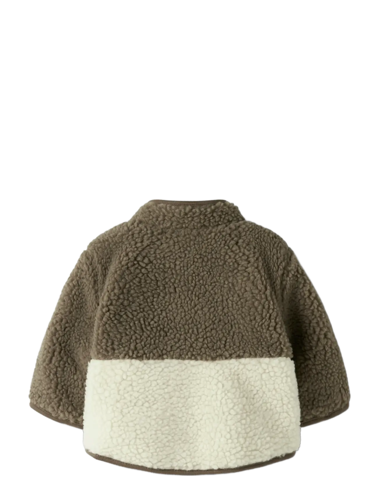 Lil'Atelier - NBMLAJO LOOSE JACKET LIL - fleecejakker - turtledove - 2