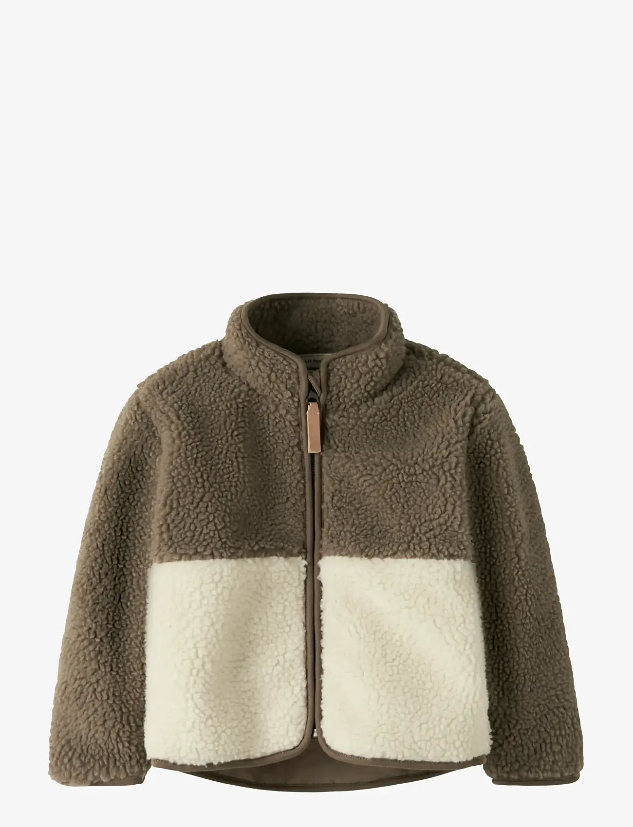 Lil'Atelier - NMMLAJO LOOSE JACKET LIL - fleecejakker - turtledove - 0