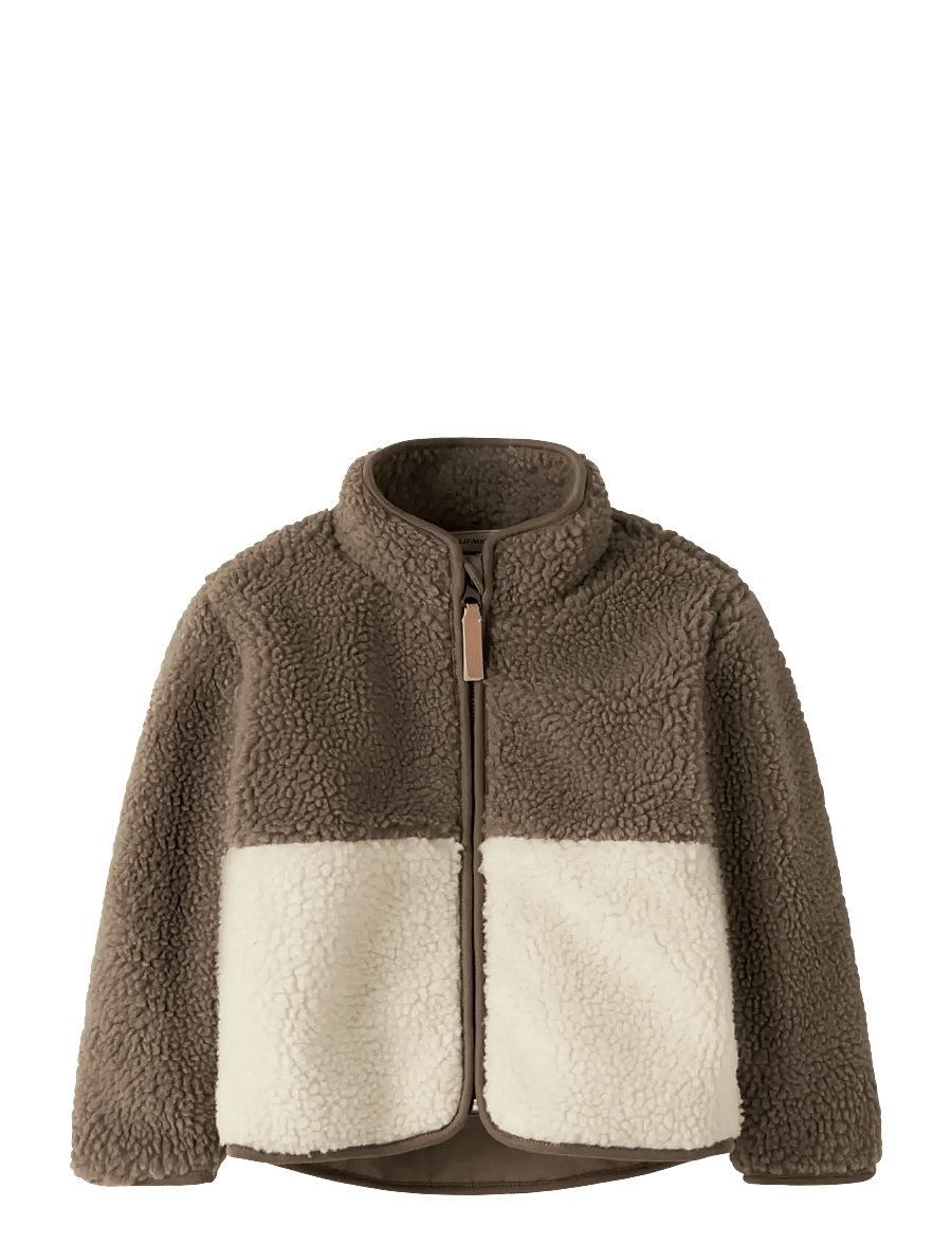Lil'Atelier - NMMLAJO LOOSE JACKET LIL - fleecejacken - turtledove - 0