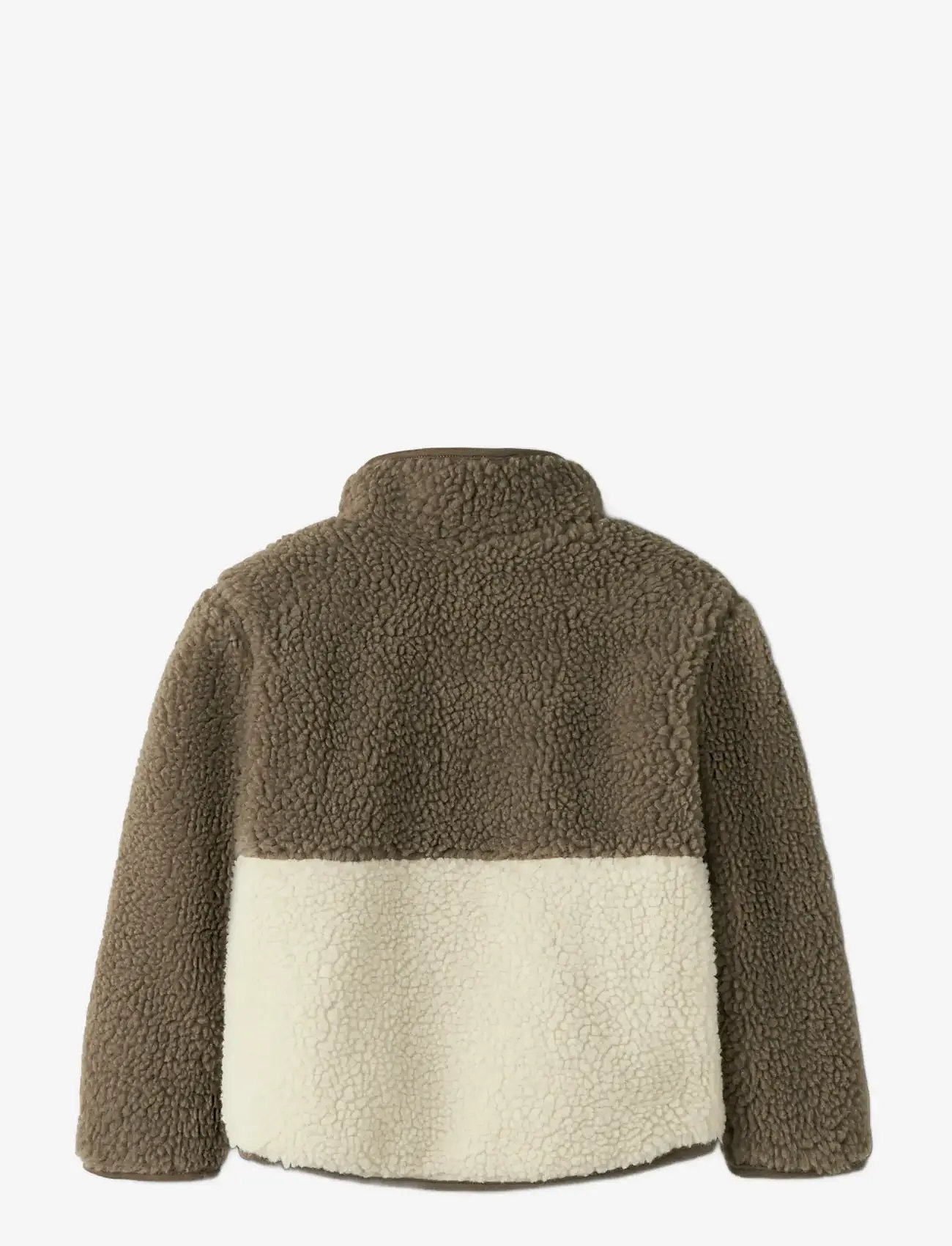 Lil'Atelier - NMMLAJO LOOSE JACKET LIL - fleecejakker - turtledove - 1