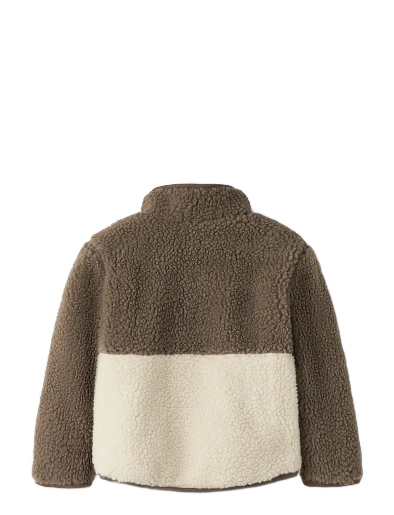 Lil'Atelier - NMMLAJO LOOSE JACKET LIL - fleecejakker - turtledove - 1