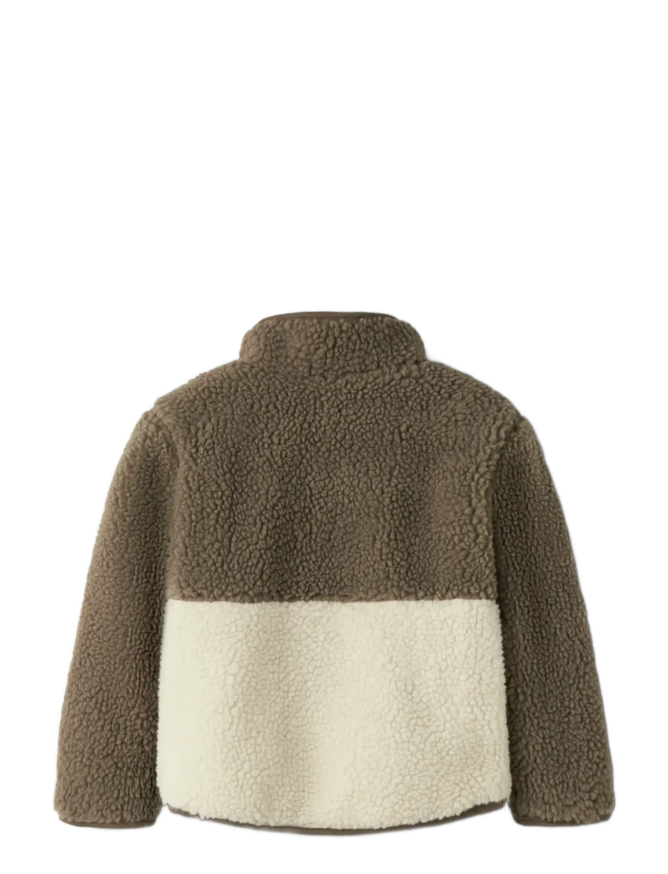 Lil'Atelier - NMMLAJO LOOSE JACKET LIL - fleecejakker - turtledove - 1