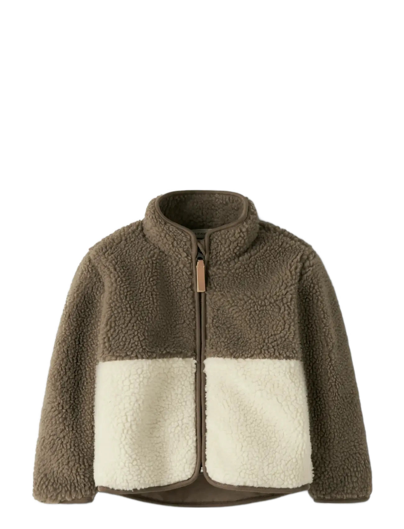 Lil'Atelier - NMMLAJO LOOSE JACKET LIL - fleecejakker - turtledove - 2