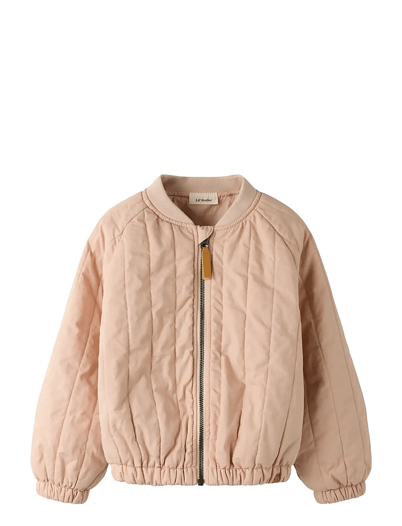 Lil'Atelier - NMFLIO BOMBER JACKET LIL - bomberjacken - cameo rose - 0