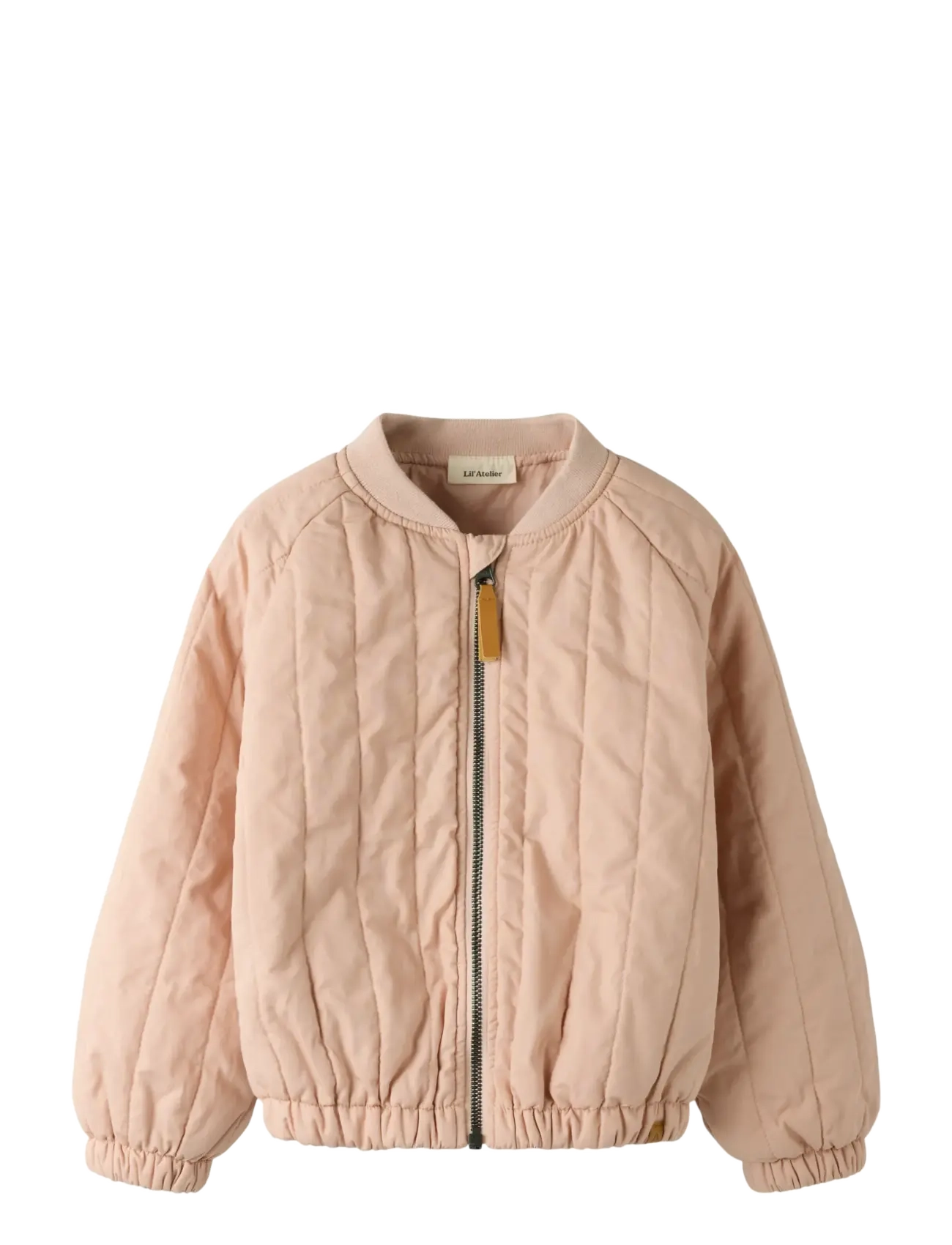 Lil'Atelier NMFLIO BOMBER JACKET LIL - Jackor - CAMEO ROSE / pink/rose