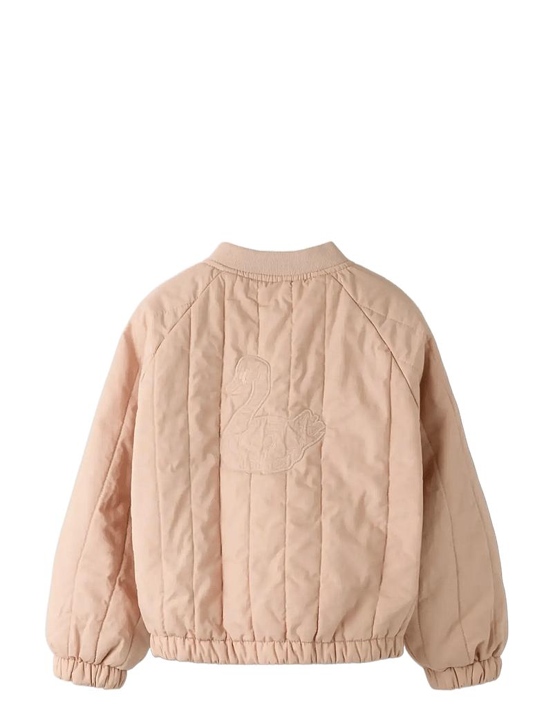 Lil'Atelier - NMFLIO BOMBER JACKET LIL - bomberjacken - cameo rose - 1