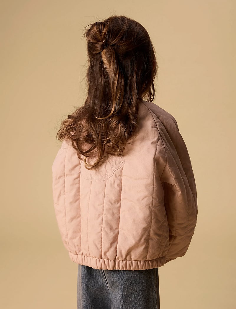Lil'Atelier - NMFLIO BOMBER JACKET LIL - bomberjacken - cameo rose - 2