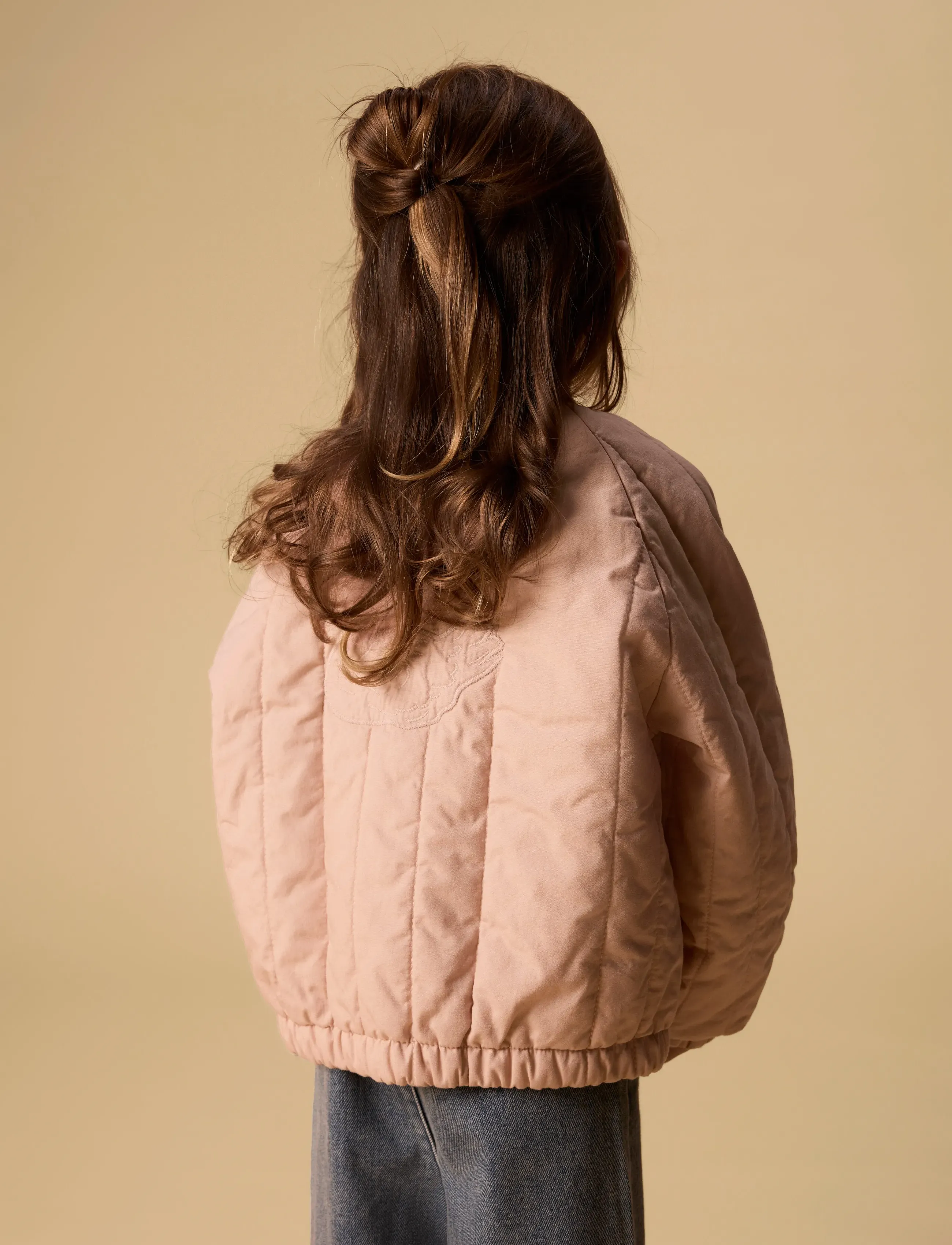 Lil'Atelier - NMFLIO BOMBER JACKET LIL - sommerschnäppchen - cameo rose - 2