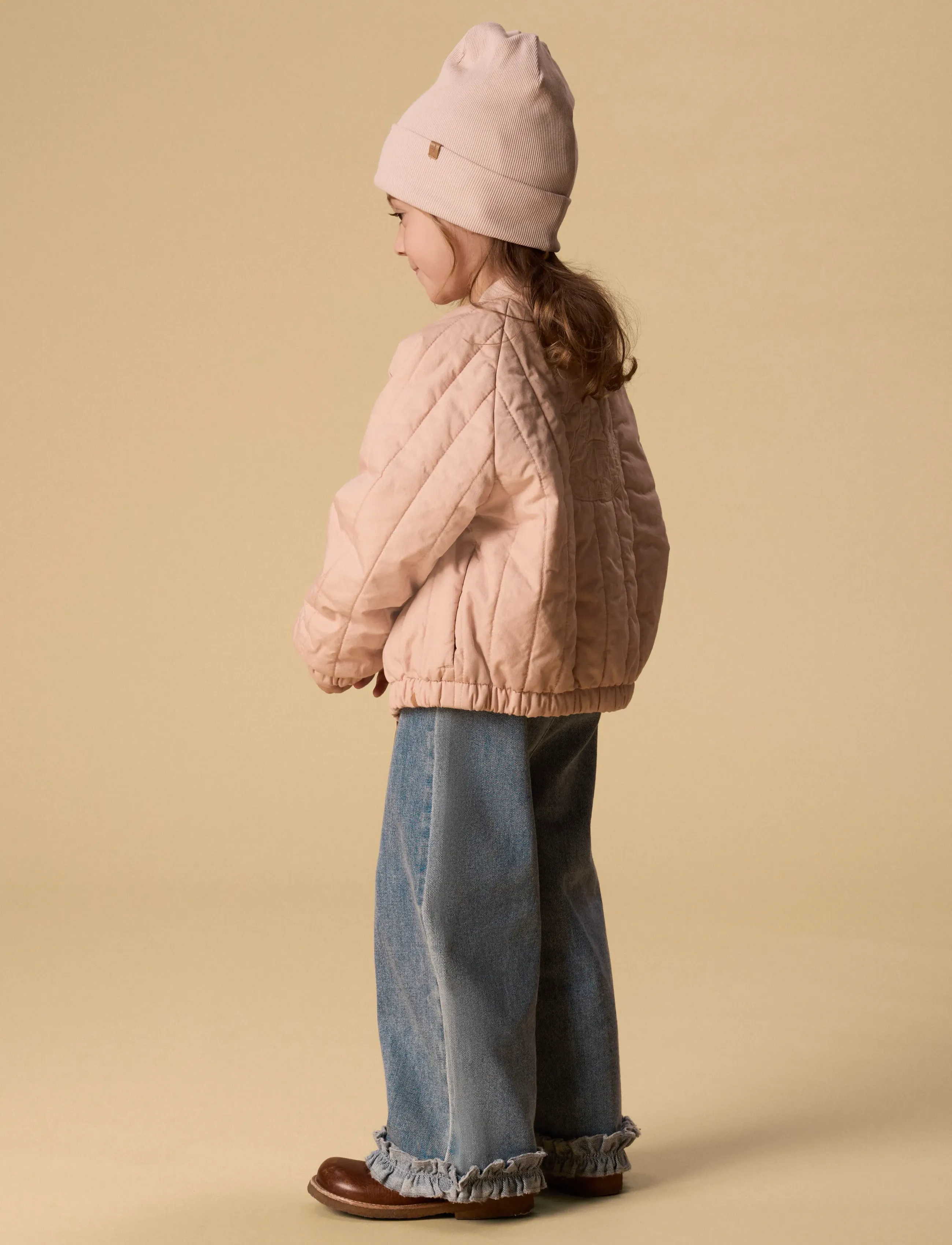 Lil'Atelier - NMFLIO BOMBER JACKET LIL - sommerschnäppchen - cameo rose - 3