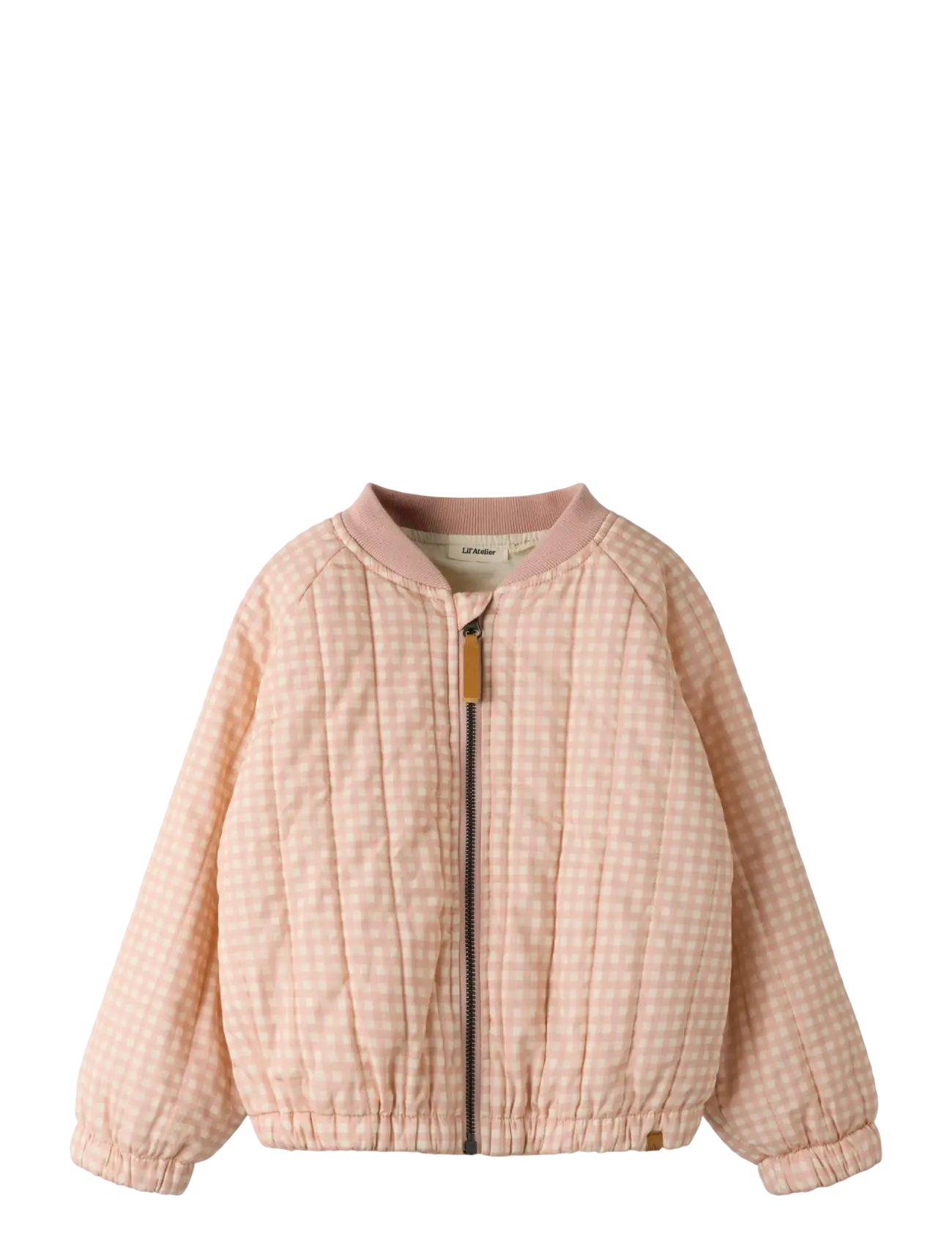 Lil'Atelier Nmflarose Bomber Jacket Lil, 104, Pink, Jakker & Frakker > Bomber, Børn