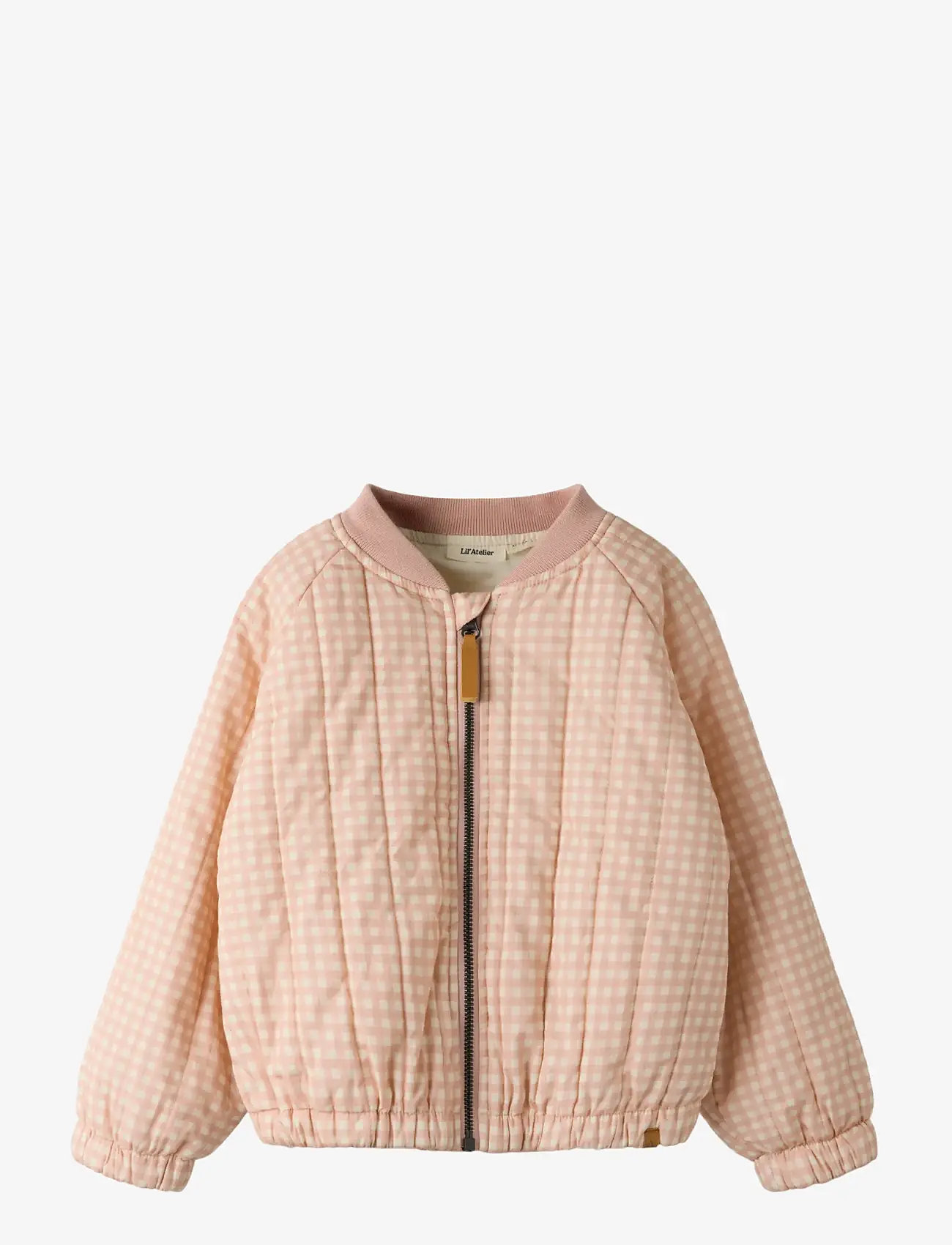 Lil'Atelier - NMFLAROSE BOMBER JACKET LIL - efterårsjakker - cameo rose - 0