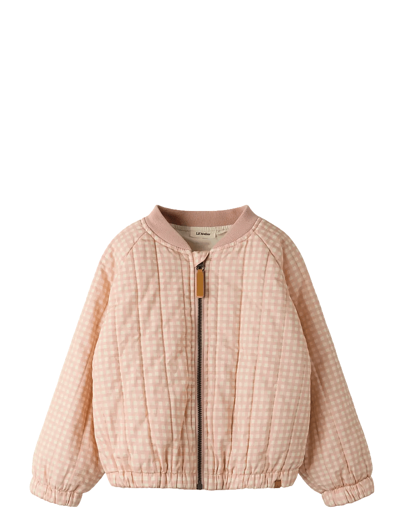 Lil'Atelier - NMFLAROSE BOMBER JACKET LIL - steppjacken - cameo rose - 0