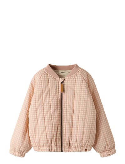 Lil'Atelier NMFLAROSE BOMBER JACKET LIL - Jackets - CAMEO ROSE / pink/rose