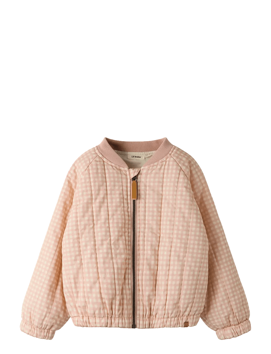 Lil'Atelier - NMFLAROSE BOMBER JACKET LIL - steppjacken - cameo rose - 0