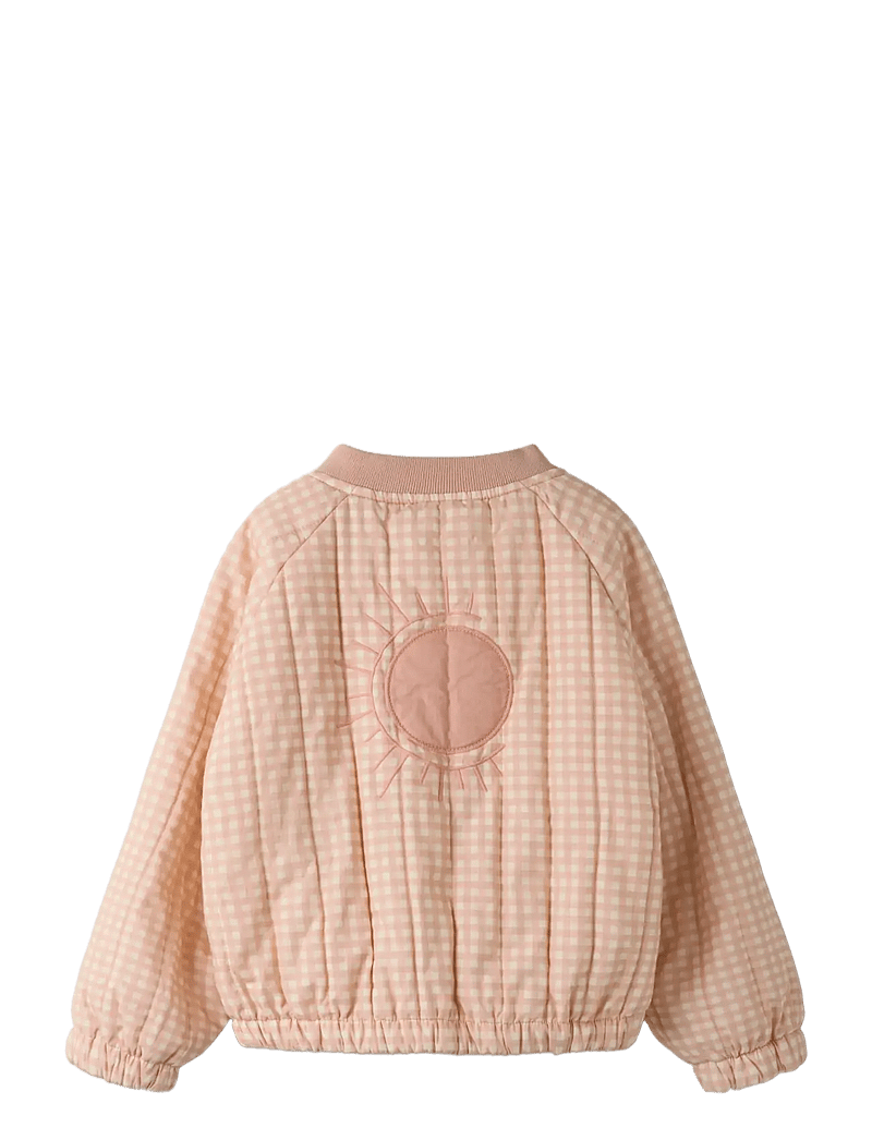 Lil'Atelier - NMFLAROSE BOMBER JACKET LIL - steppjacken - cameo rose - 1