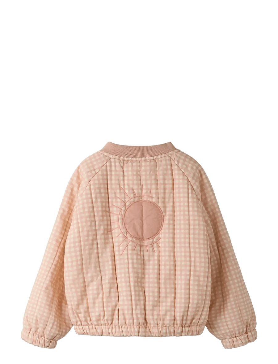 Lil'Atelier - NMFLAROSE BOMBER JACKET LIL - steppjacken - cameo rose - 1