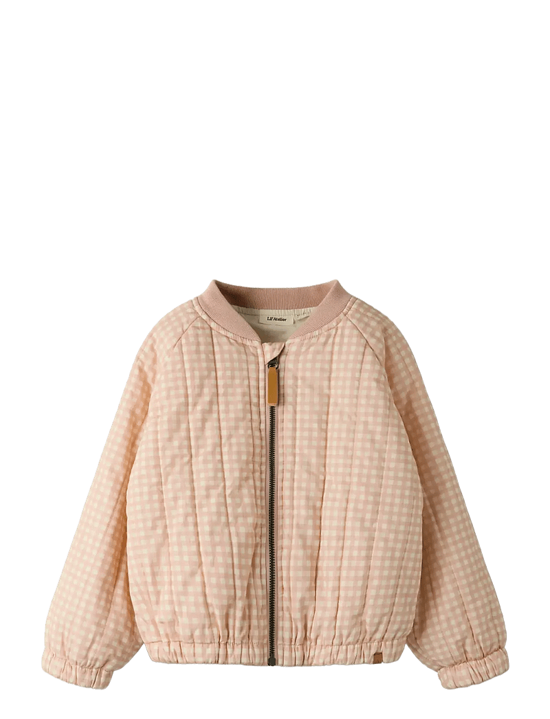 Lil'Atelier - NMFLAROSE BOMBER JACKET LIL - steppjacken - cameo rose - 2
