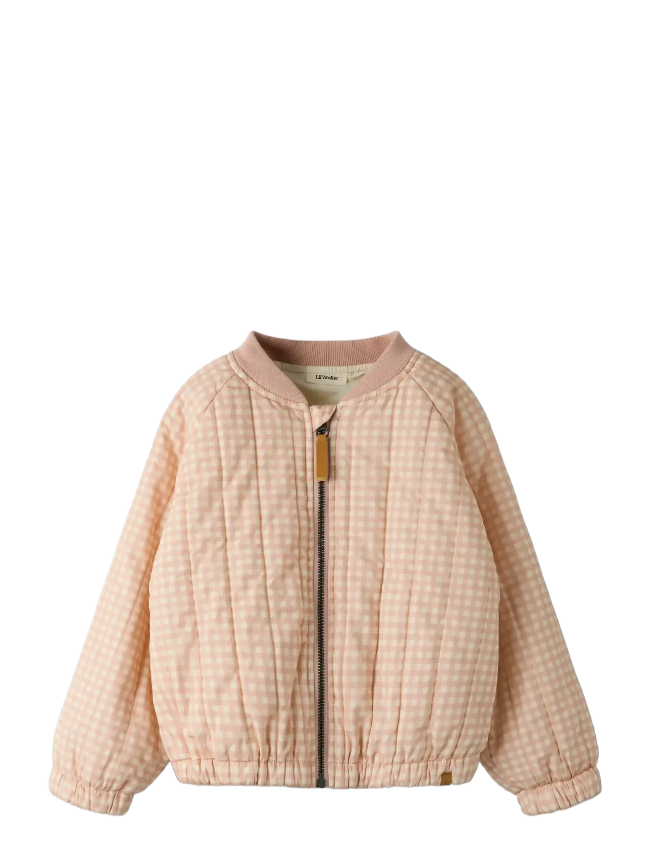 Lil'Atelier - NMFLAROSE BOMBER JACKET LIL - herbstjacken - cameo rose - 2