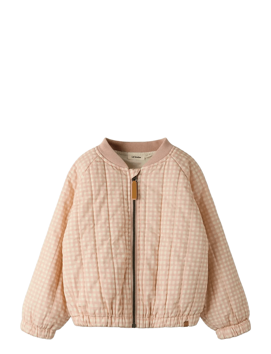 Lil'Atelier - NMFLAROSE BOMBER JACKET LIL - steppjacken - cameo rose - 2