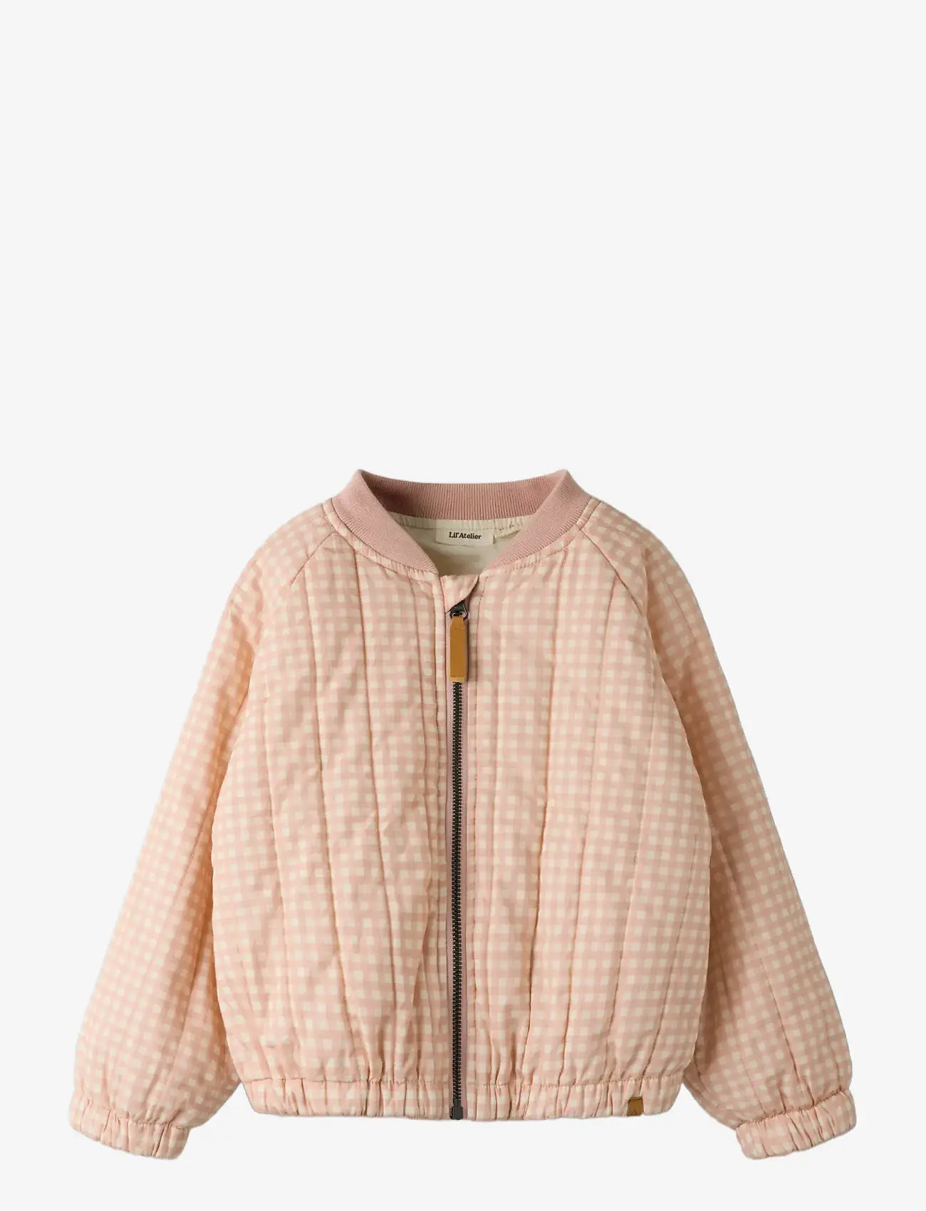 Lil'Atelier - NMFLAROSE BOMBER JACKET LIL - efterårsjakker - cameo rose - 3