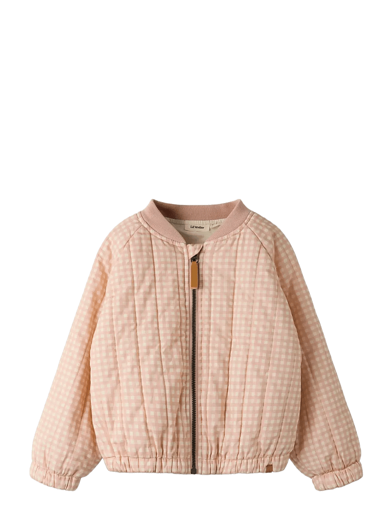 Lil'Atelier - NMFLAROSE BOMBER JACKET LIL - steppjacken - cameo rose - 3
