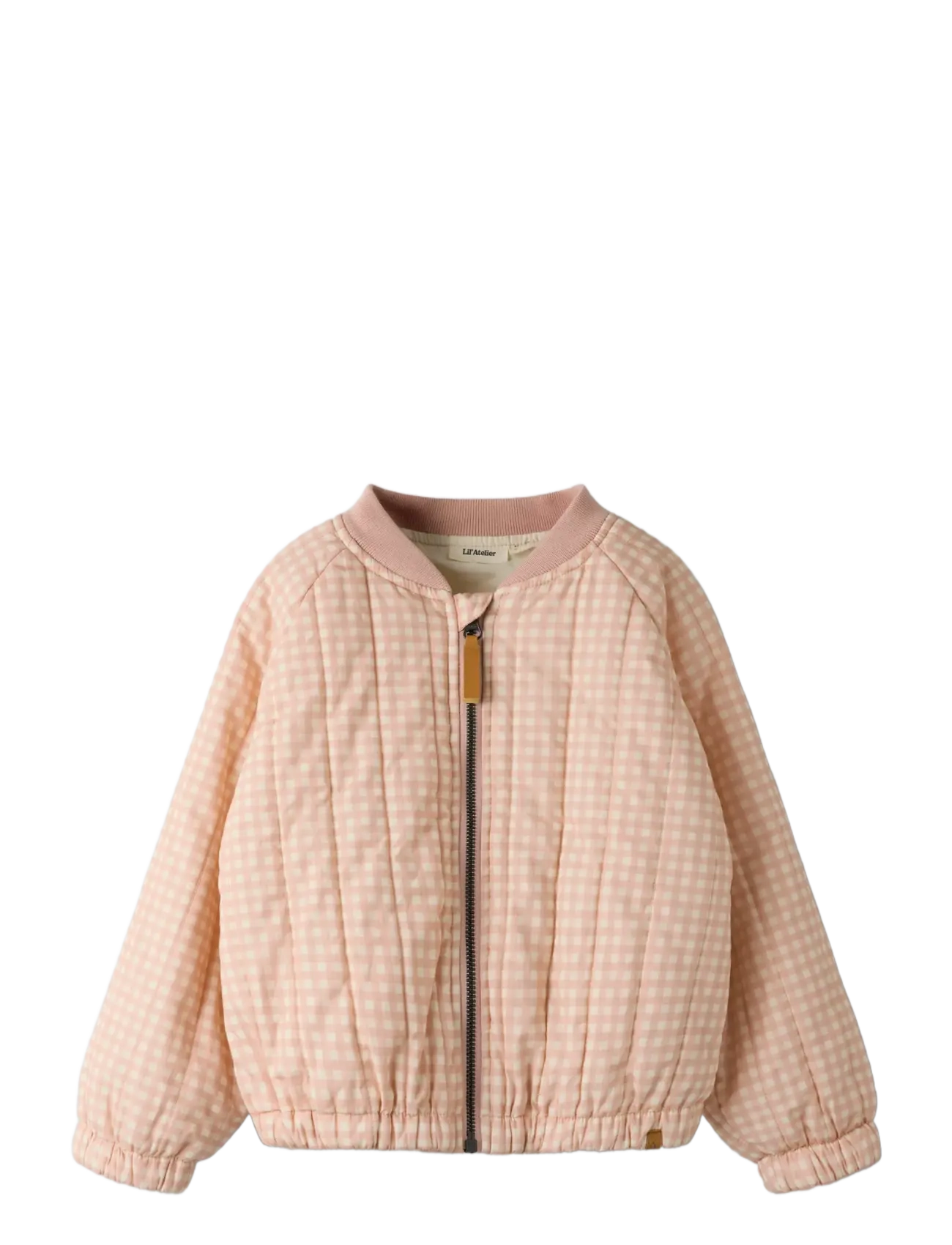 Lil'Atelier - NMFLAROSE BOMBER JACKET LIL - herbstjacken - cameo rose - 3