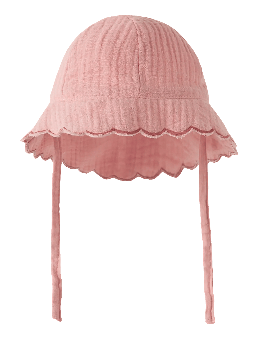 Lil'Atelier - NBFHIBA SUN HAT LIL - solhatte - rose tan - 0