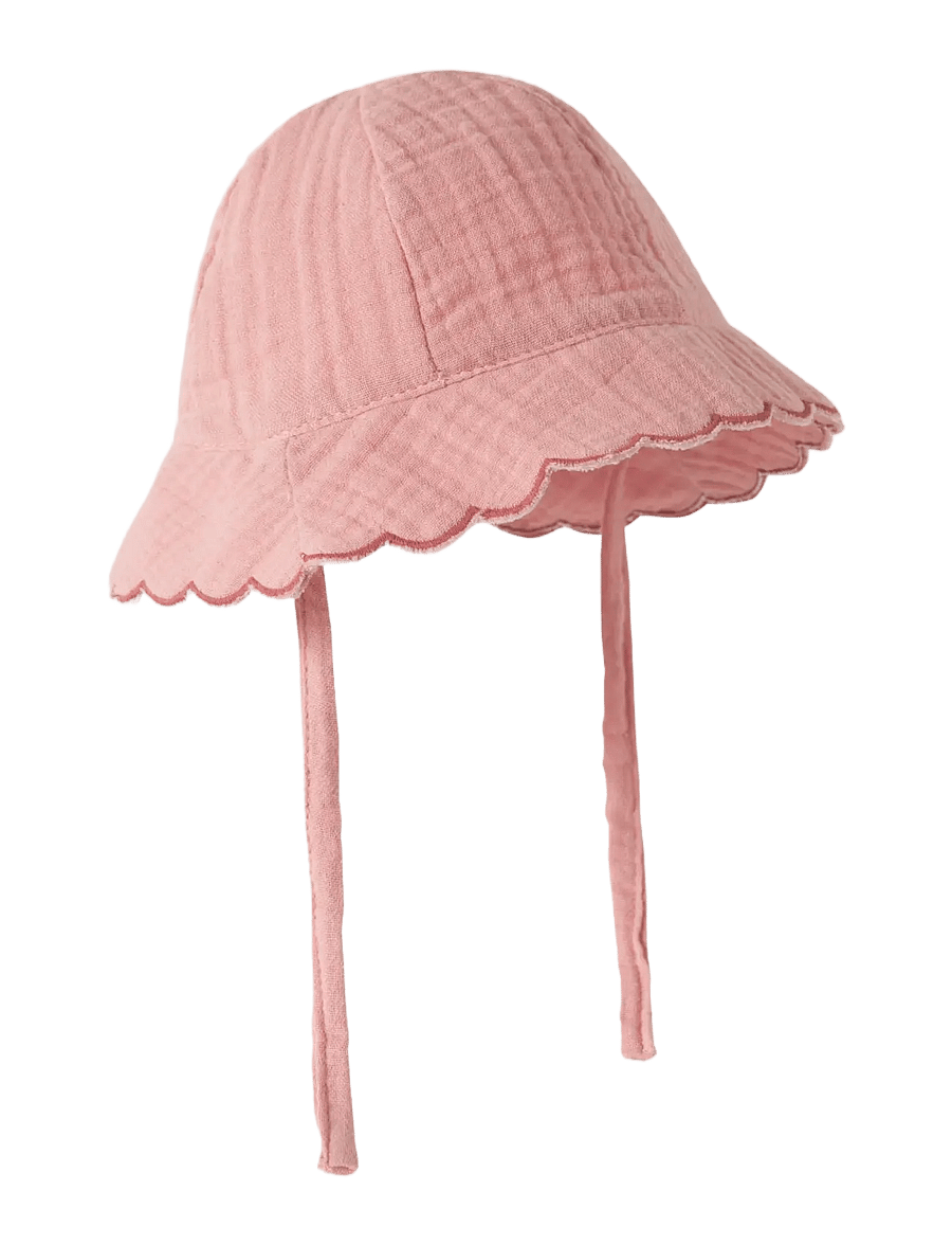 Lil'Atelier - NBFHIBA SUN HAT LIL - solhatte - rose tan - 2